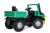 Wnętrze kabiny Rolly Toys, siedzisko kierowcy, pedały i ergonomiczna kierownica w modelu RollyUnimog