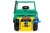 Otwarta skrzynia ładunkowa i miejsce na narzędzia, pokaz funkcjonalności ciężarówki RollyUnimog Rolly Toys