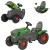 Rolly Toys Fendt 211 Wielki Traktor na pedały — widok z przodu z kabiną i dużymi kołami