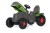 Zbliżenie na przednie koła traktora Fendt 211 Rolly Toys — widoczne bieżniki i detal zawieszenia