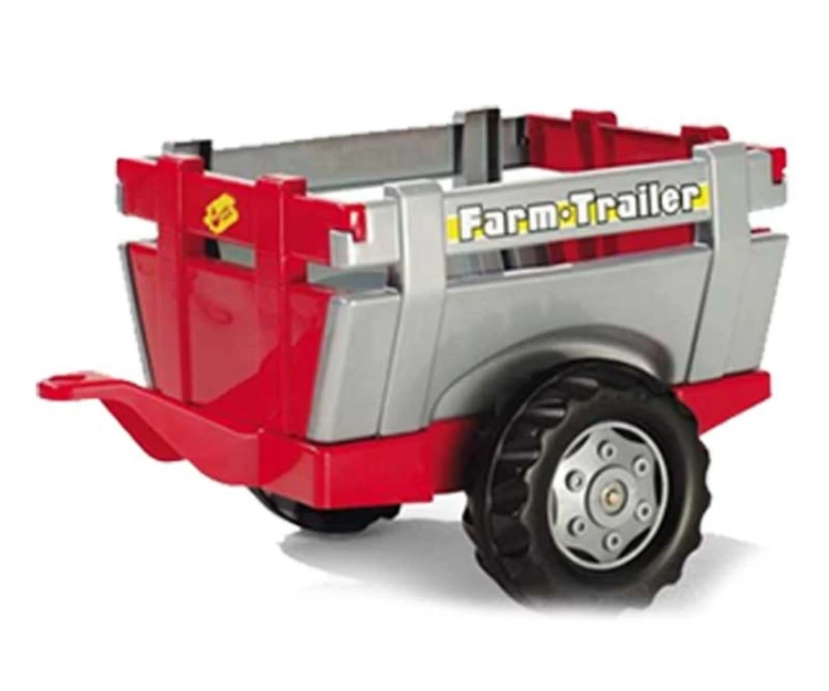 Detal siodełka i pedałów traktora RollyJunior RT Rolly Toys — regulowane siedzenie i antypoślizgowe pedały