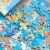 Opakowanie puzzli Mapa Świata 50 — tył pudełka z ilustracją i informacjami widocznymi na grafice