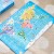 Kadr pokazujący rozrzucone elementy Puzzle Mapa Świata 50 — różnorodność kształtów i barw fragmentów