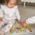 Opakowanie zestawu Drewniane Puzzle Montessori — widoczna grafika pudełka i etykieta producenta