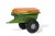 Siewnik Przyczepa Rolly Toys rollyStreumax AMAZONE — frontalny widok z widocznym mechanizmem zaczepu.