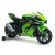 Detal przedniego reflektora INJUSA Kawasaki Ninja ZX R10 — struktura klosza i design lampy z bliska