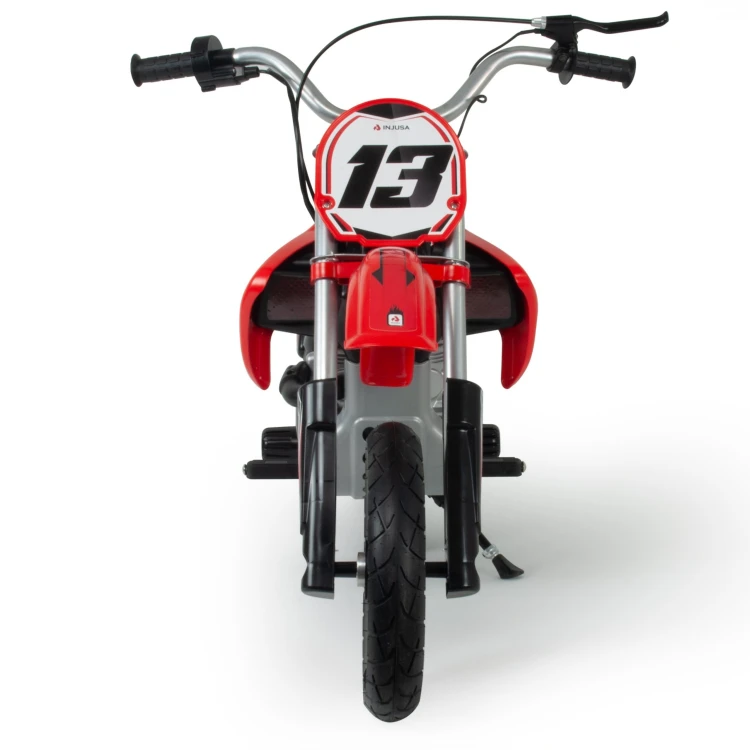 Siedzisko i pasy bezpieczeństwa Motor Cross 24V — kadr pokazuje profil i mocowanie fotela