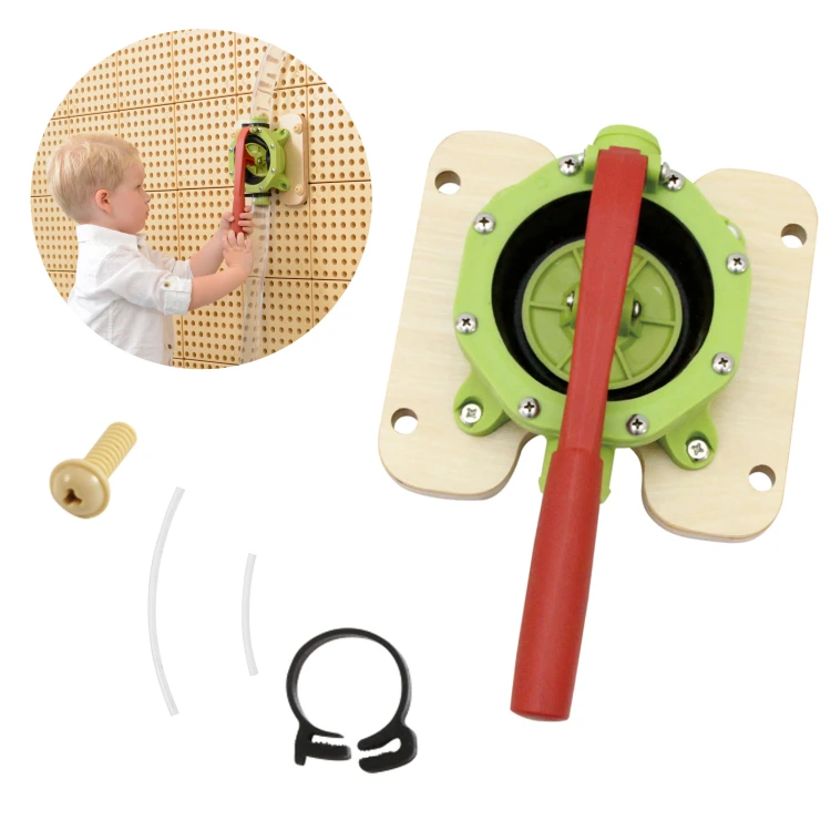 Pompa wodna MASTERKIDZ 55 do zestawu hydraulicznego na tablicy STEM WALL, widok frontalny