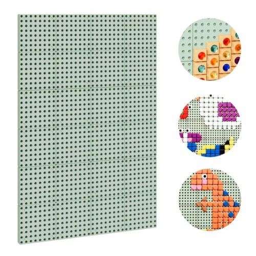 Panel ścienny MASTERKIDZ — Tablica Naukowa STEM 120x80 cm, widok frontalny z widocznymi elementami edukacyjnymi