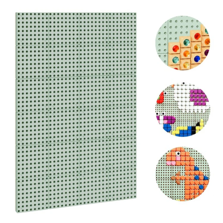 Panel ścienny MASTERKIDZ — Tablica Naukowa STEM 120x80 cm, widok frontalny z widocznymi elementami edukacyjnymi