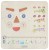 Tablica Edukacyjna 'Jak Się Czujesz?' MASTERKIDZ — kolorowy panel Montessori do nauki emocji