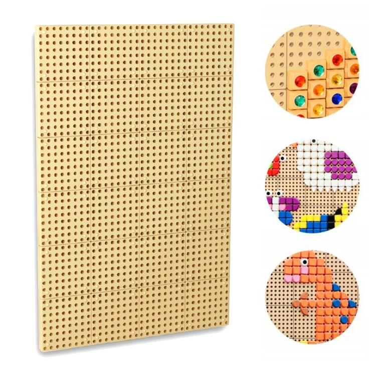 MASTERKIDZ Panel ścienny Tablica Naukowa STEM 120x80 cm — pełny widok frontu z kolorowymi elementami do nauki i zabawy