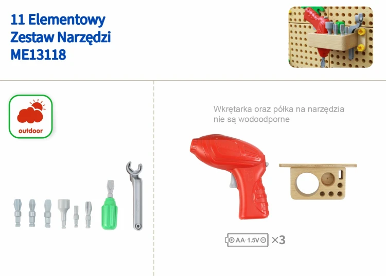 Detal mechanizmu mocowania stojaka — element regulacji i łączeń w modelu MASTERKIDZ 125 x 86
