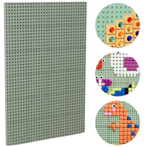 Panel ścienny MASTERKIDZ 55 — tablica naukowa STEM 120 x 80 cm z kolorowymi elementami do zabawy na świeżym powietrzu