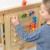 Widok boczny tablicy MASTERKIDZ — układ gąsieniczek i odstępy między ruchomymi elementami