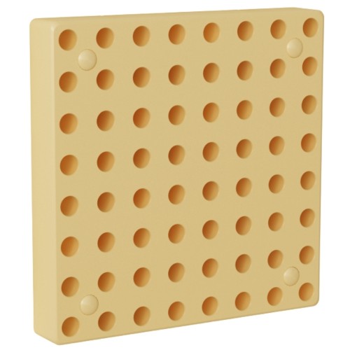 Panel ścienny Tablica Naukowa MASTERKIDZ 20x20 cm — kreatywny element STEM marki 55