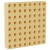 Panel ścienny Tablica Naukowa MASTERKIDZ 20x20 cm — kreatywny element STEM marki 55