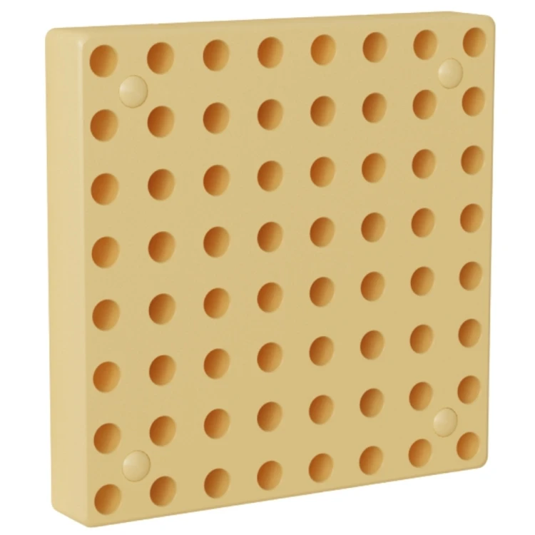 Panel ścienny Tablica Naukowa MASTERKIDZ 20x20 cm — kreatywny element STEM marki 55
