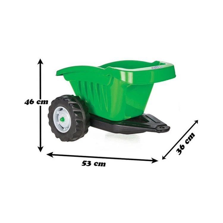 Opakowanie modelu ACTIVE TRAILER WOOPIE — kartonowe pudełko, etykiety i oznaczenia przed wysyłką
