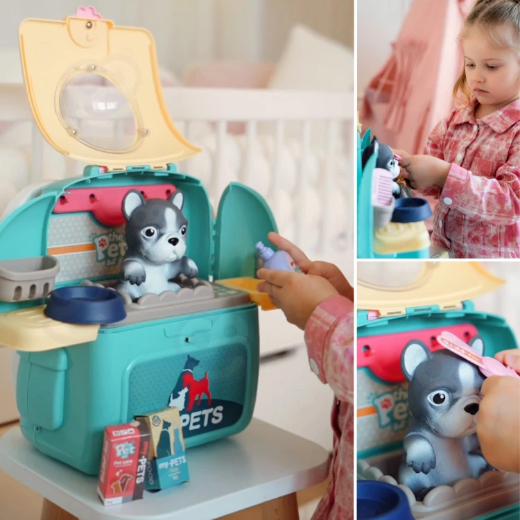 Detale rączki i zamka plecaka WOOPIE, ujęcie z bliska pokazujące wykończenie i ergonomię