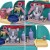 Scena zabawy z WOOPIE — plecak-transporter ustawiony gotowy do użycia jako przenośny salon piękności