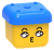 Instrukcja z przykładowymi modelami do budowania klocków Molyka Yellow Box