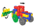 Zestaw klocków z serii Klix Cubes Gears 310 elementów - Popular Playthings