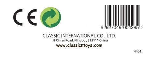 Zbliżenie na detale literki B — ręcznie malowana pszczółka, widoczny uchwyt do zawieszenia Classic World