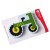 Drewniana literka T CLASSIC WORLD — edukacyjna zabawka do nauki alfabetu, naturalne drewno