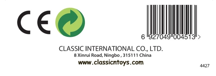 Tył literki Y CLASSIC WORLD — widoczny otwór montażowy i naturalne wykończenie powierzchni z drewna