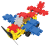 Zestaw Clics Wiaderko 10w1 – widok szczegółów elementów konstrukcyjnych