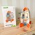 Zabawka Tooky Toy w aranżacji edukacyjnej — rząd klocków, kolory i oznaczenia zachęcające do układania