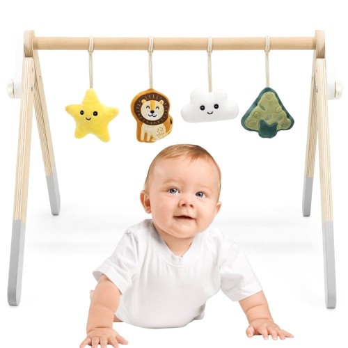 VIGA PolarB Pałąk – stojak dla niemowląt Baby Gym