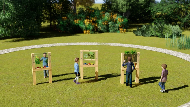 Edukacyjna tablica Classic World EDU z szybką do obserwacji owadów i zwierząt dla dzieci od 3 lat