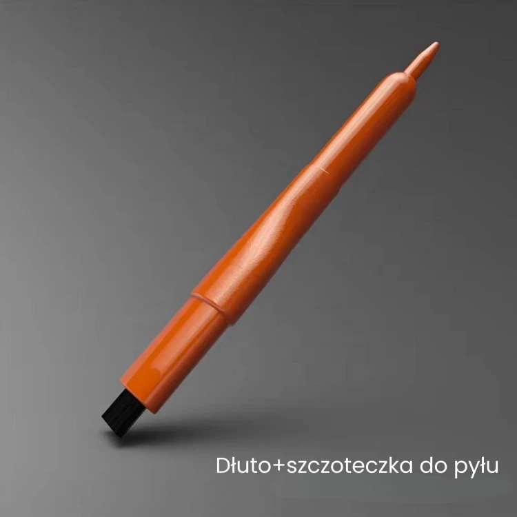 Rozłożone elementy sześciu szkieletów dinozaurów przed montażem — przegląd zawartości zestawu WOOPIE 'Mały Archeolog'