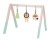 Zbliżenie mechanizmu zawieszenia Baby Gym TOOKY TOY — haczyk i łączenie pętli widoczne z bliska