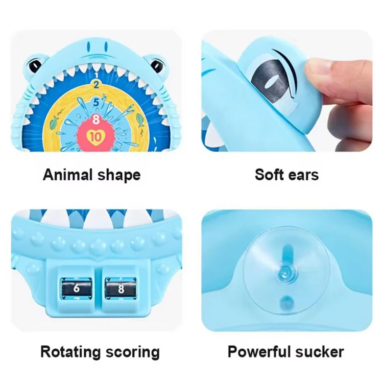 Tył tarczy WOOPIE z widocznym miejscem do zawieszenia i konstrukcją od strony odwrotnej, praktyczny detal