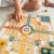 Obie plansze obok siebie — pokaz możliwości gry 2w1 Ludo i Węże i Drabiny marki WOOPIE