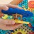 Opakowanie zestawu akcesoriów STEM 198 el. MASTERKIDZ — układ elementów w pudełku przed montażem