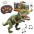WOOPIE Dinozaur zdalnie sterowany RC T-Rex 48 — frontalny widok z otwartą paszczą i detalami