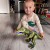 T-Rex WOOPIE w ruchu po panelach — demonstracja chodzenia robota i pracy kół w terenie