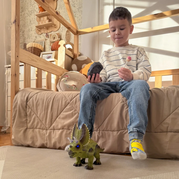 Pilot do Dinozaura WOOPIE 48 — ergonomiczny kontroler z przyciskami do manewrów