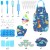 Spód i wykończenie elementów zestawu WOOPIE Dino — zabezpieczenia i gładkie powierzchnie drewna