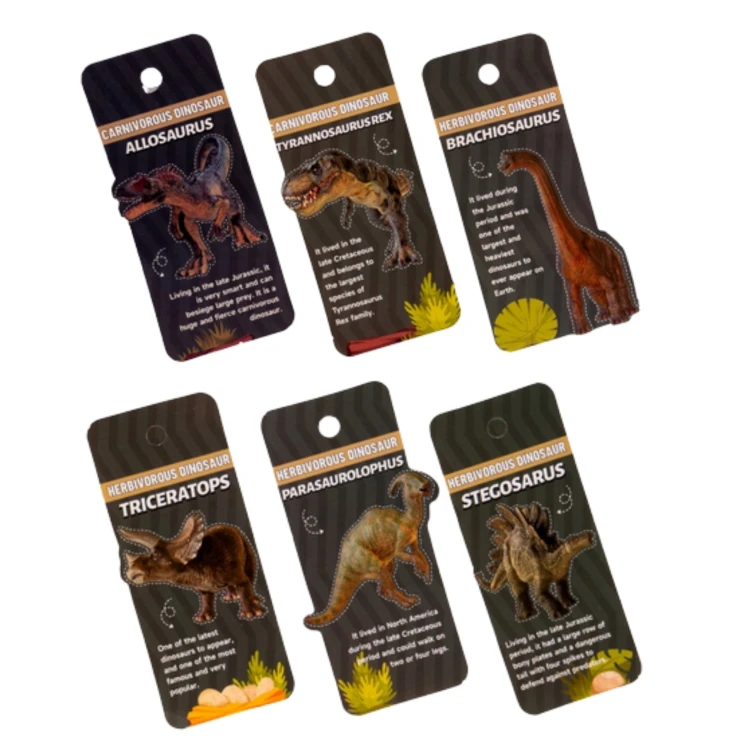 Walizka WOOPIE zamknięta na blacie — kompaktowy kształt i poręczne zamknięcie zestawu Dinosaur World