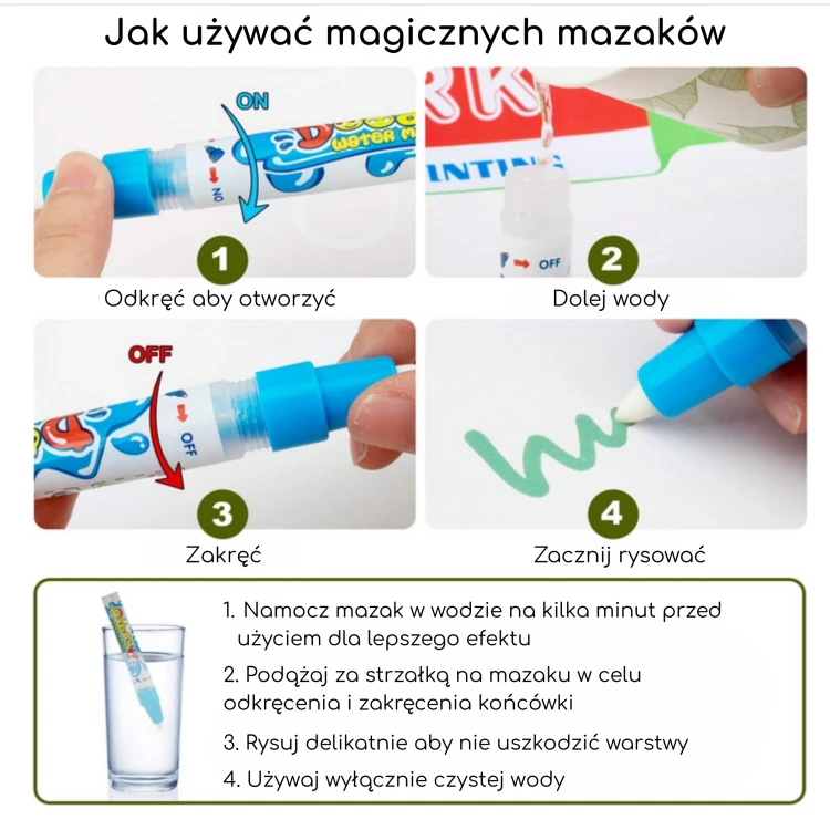 Zrolowana mata WOOPIE 2w1 XXL pokazana z boku — kompaktowe przechowywanie i zwinięty profil