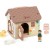 Domek CLASSIC WORLD w opakowaniu — komplet 11 el. gotowy do zabawy i nauki podstawowych funkcji