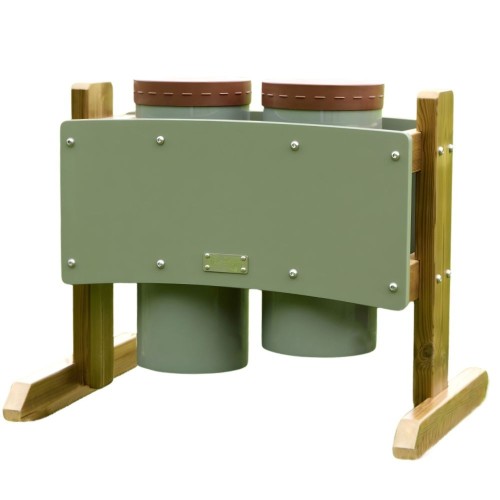 MASTERKIDZ Dwa bębny konga – outdoor