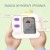 Karta edukacyjna z literami ułożona przy tablecie WOOPIE — zbliżenie na materiał dydaktyczny używany z urządzeniem