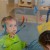 Ujęcie górnej prowadnicy i zamocowania listwy — jakość wykonania drewnianej sztalugi MASTERKIDZ