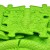 Połączone 6 elementów Puzzle Wąż WOOPIE — widok z góry pokazujący kształt całości